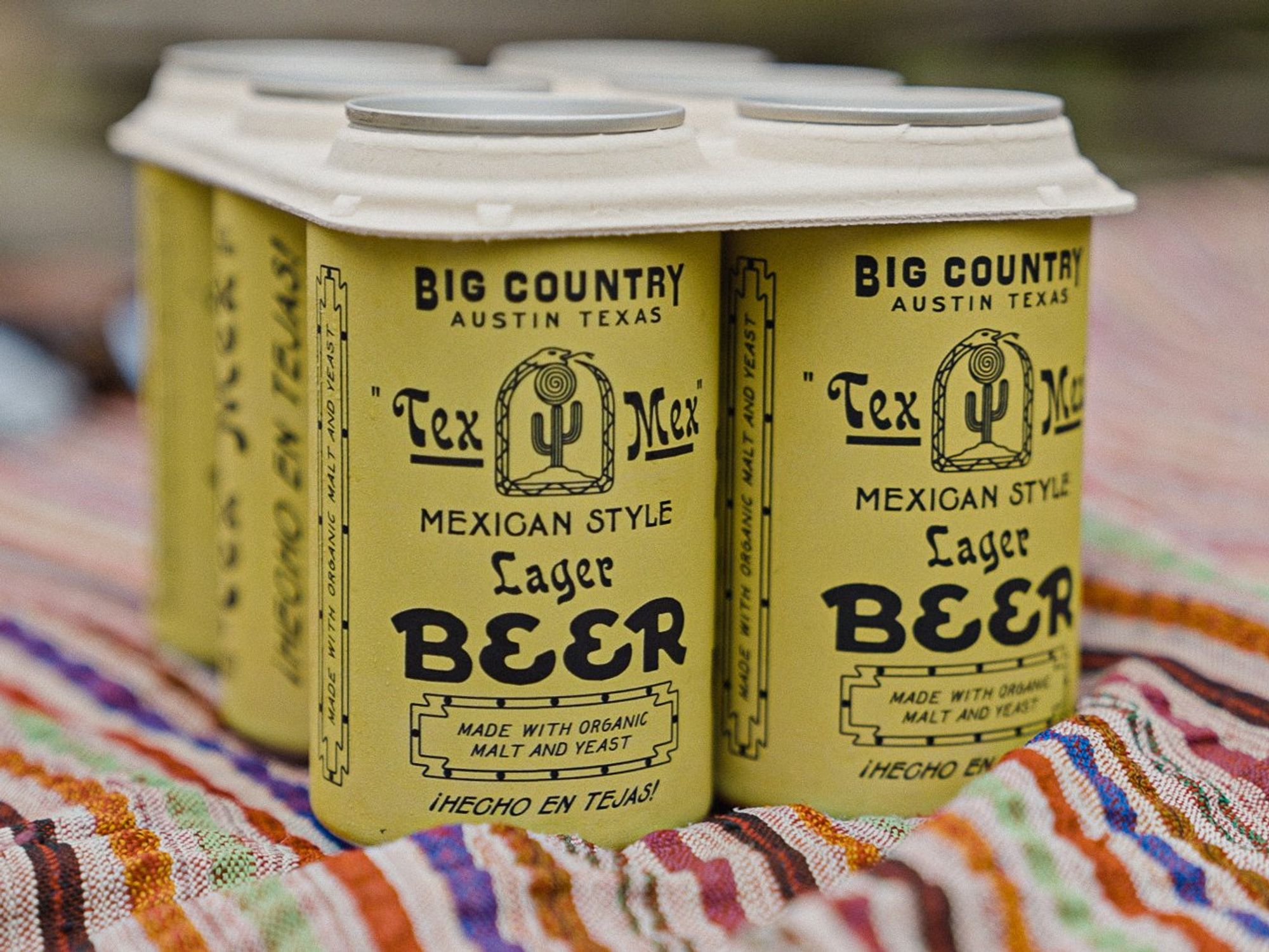 Big Country Organic Brewing Co. TexMex Lager