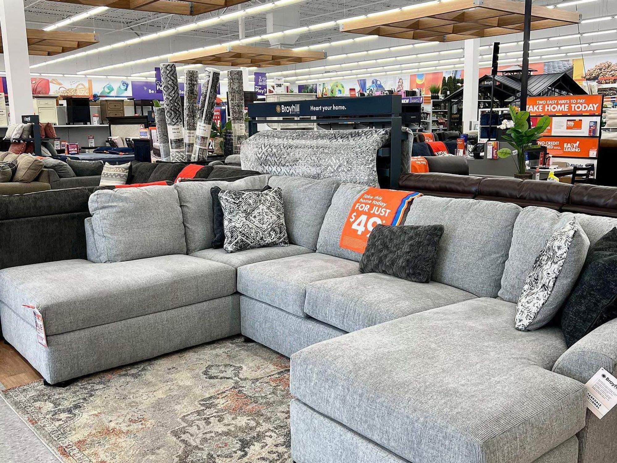 Big Lots furniture