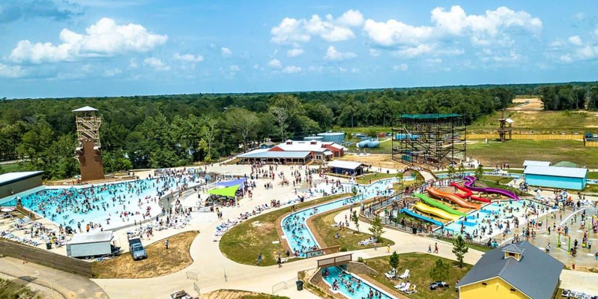 Big Rivers Fairgrounds Splashy Texas amusement and water park makes waves with spring break ...