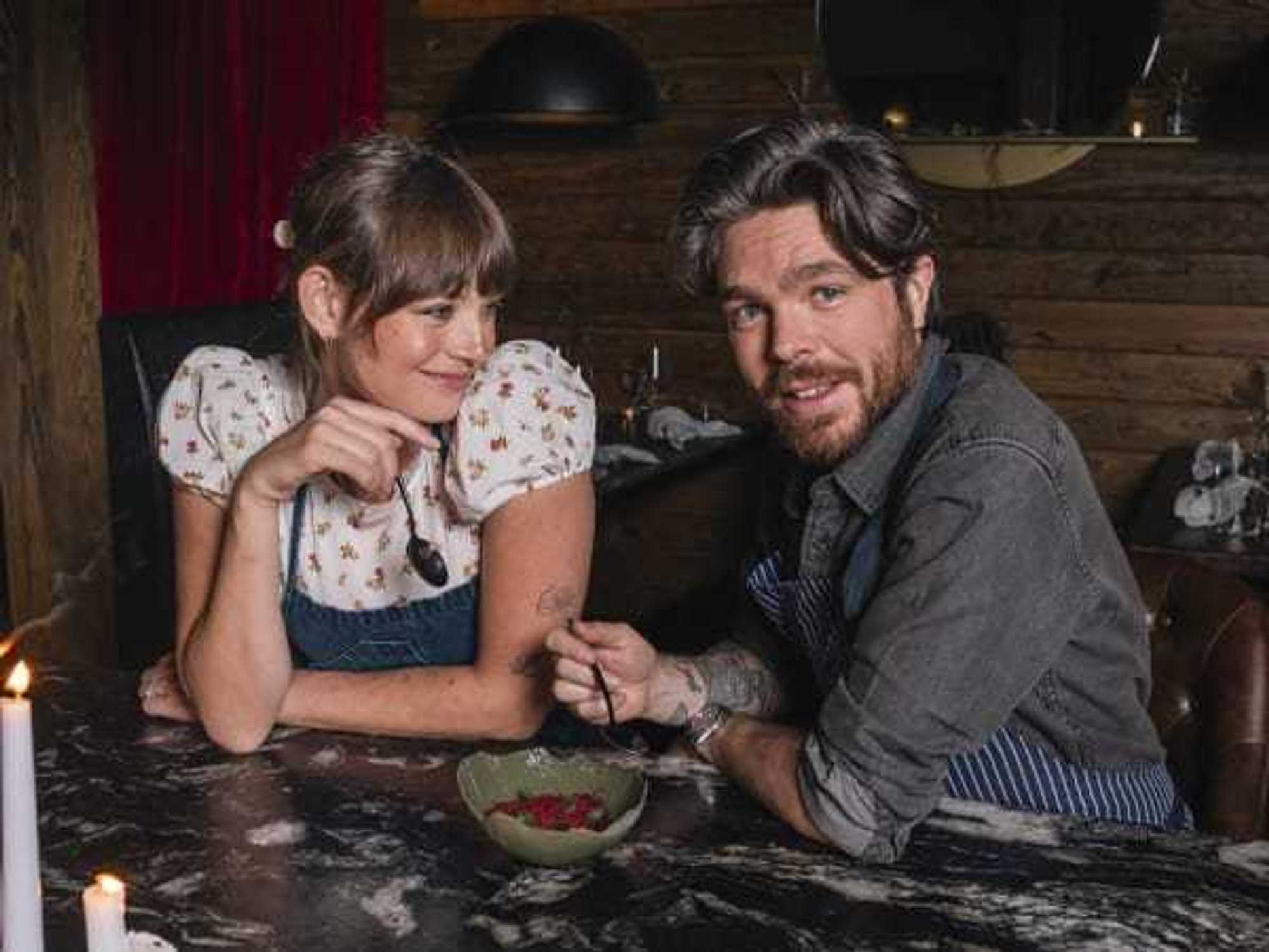 Big Slick owners Phillip Frankland Lee and Margarita Kallas-Lee