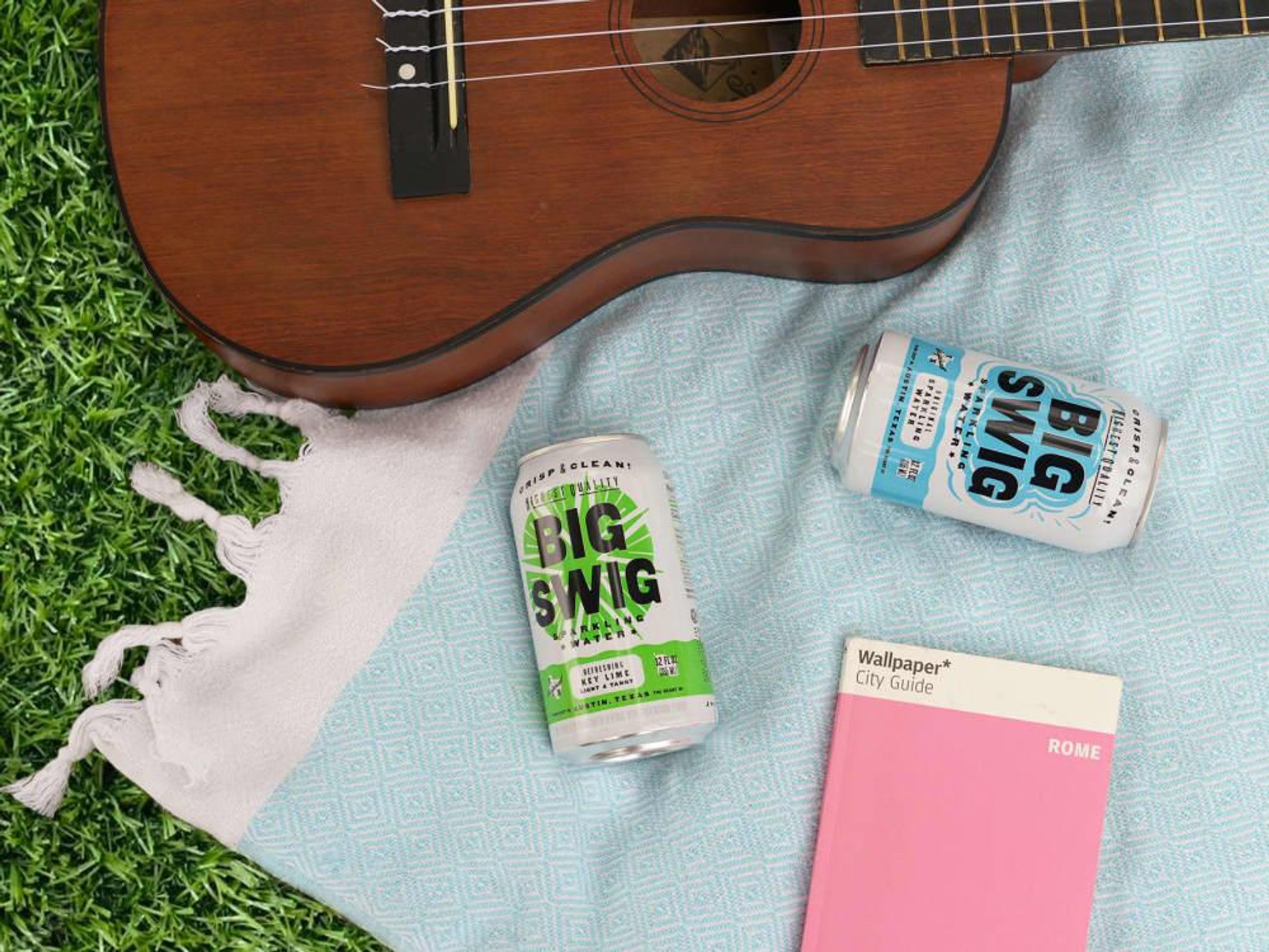 Big Swig sparkling water