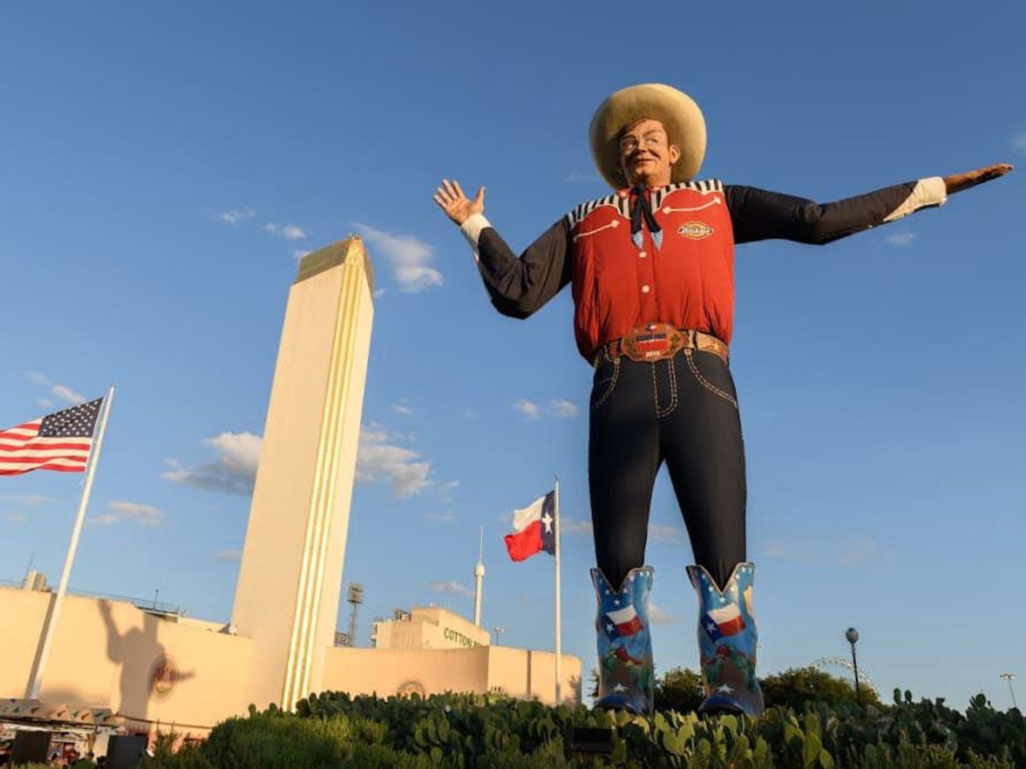 Big Tex at the State Fair of Texas