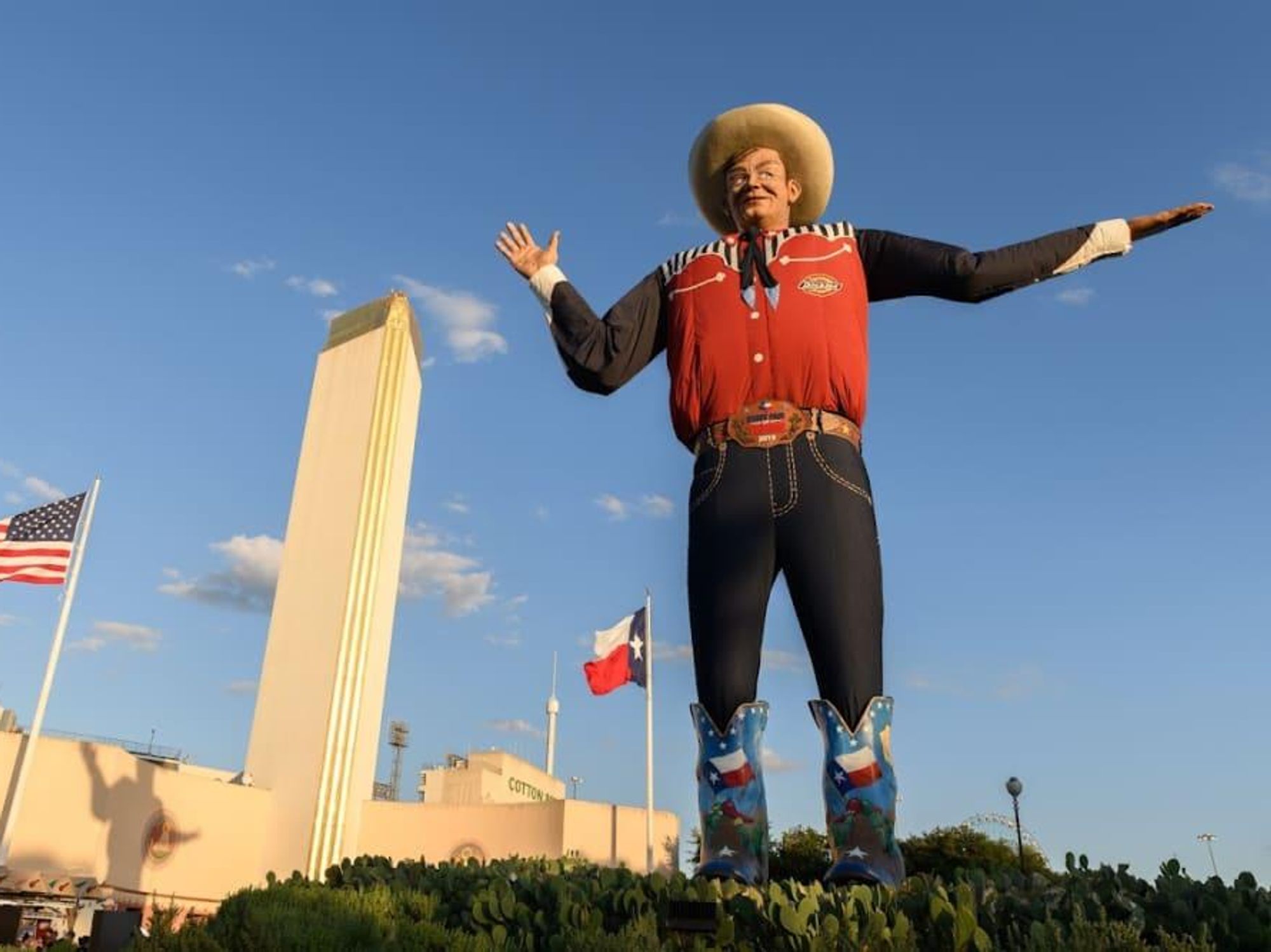 Big Tex at the State Fair of Texas