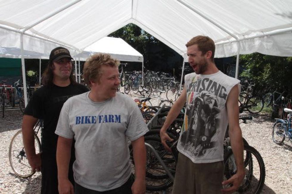 Bike Farm owner Owen Weber