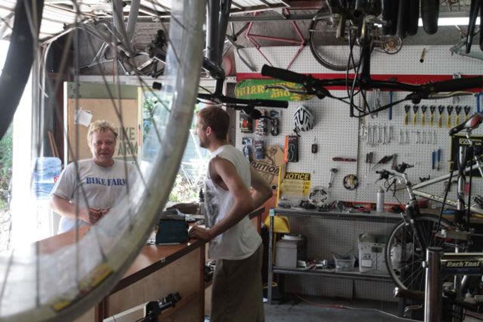 A sampling of Austin bike shops Different spokes for different folks