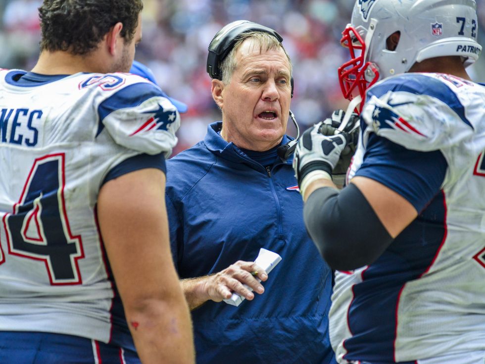 Bill Belichick Texans