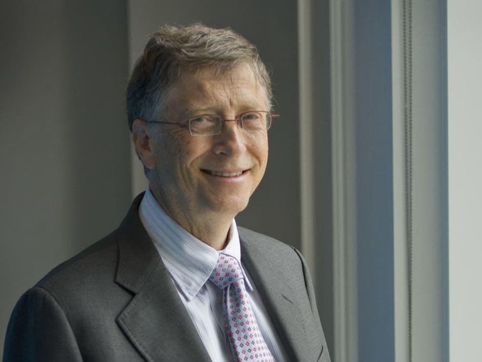 Bill Gates head shot horizontal