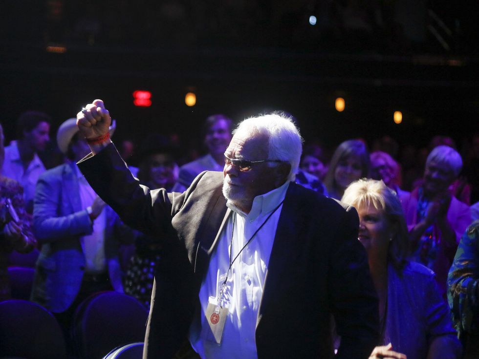 Bill Mack Texas Songwriters Hall of Fame