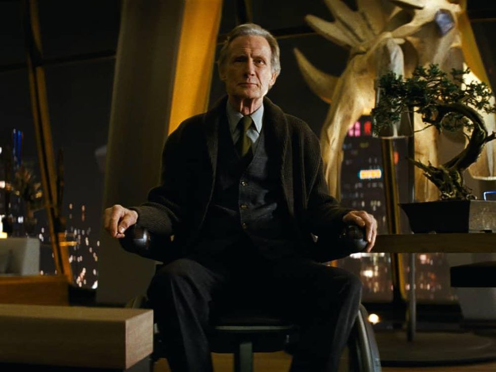 Bill Nighy in Pok\u00e9mon Detective Pikachu