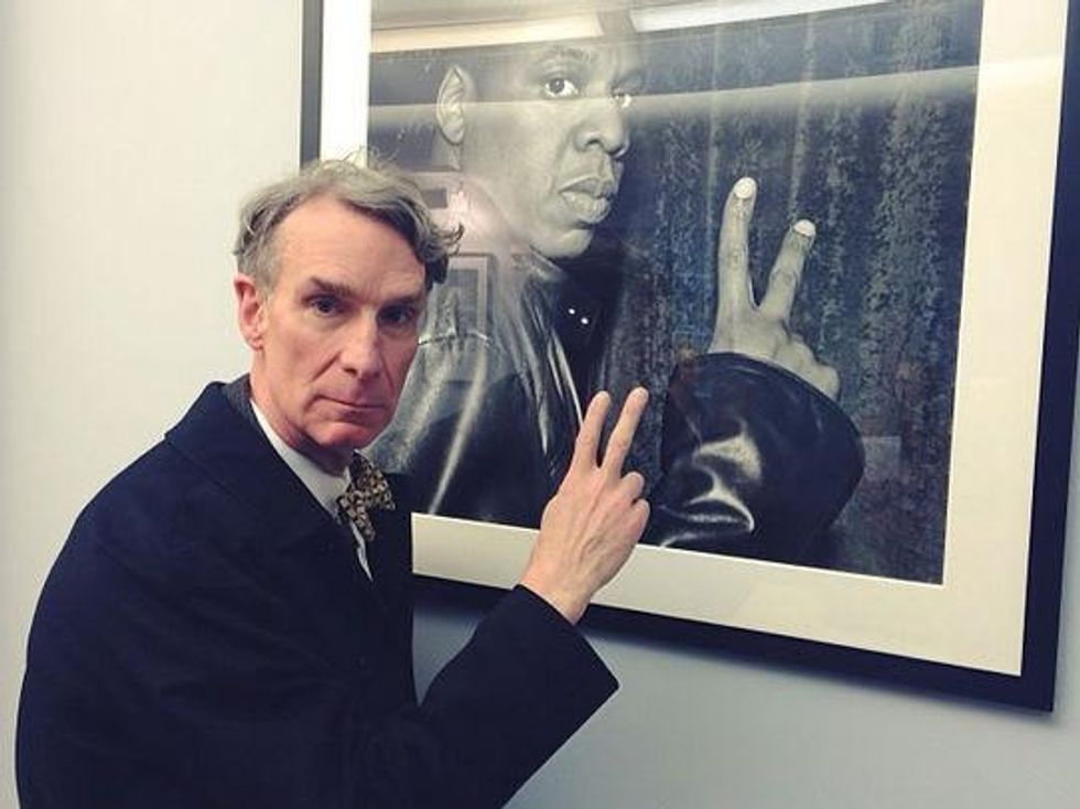 Bill Nye_pose_Jay Z_2014