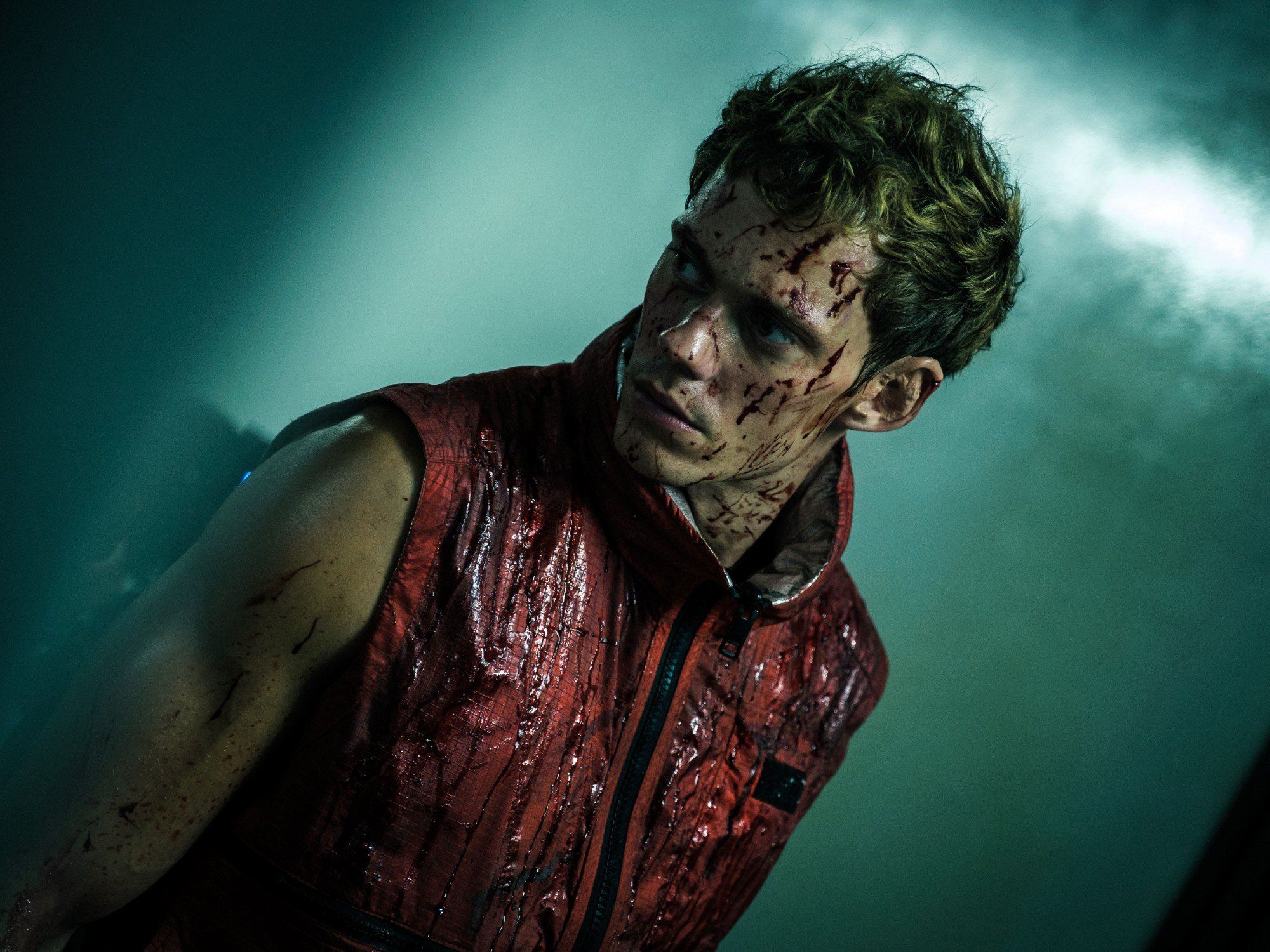 Bill Skarsgård in Boy Kills World