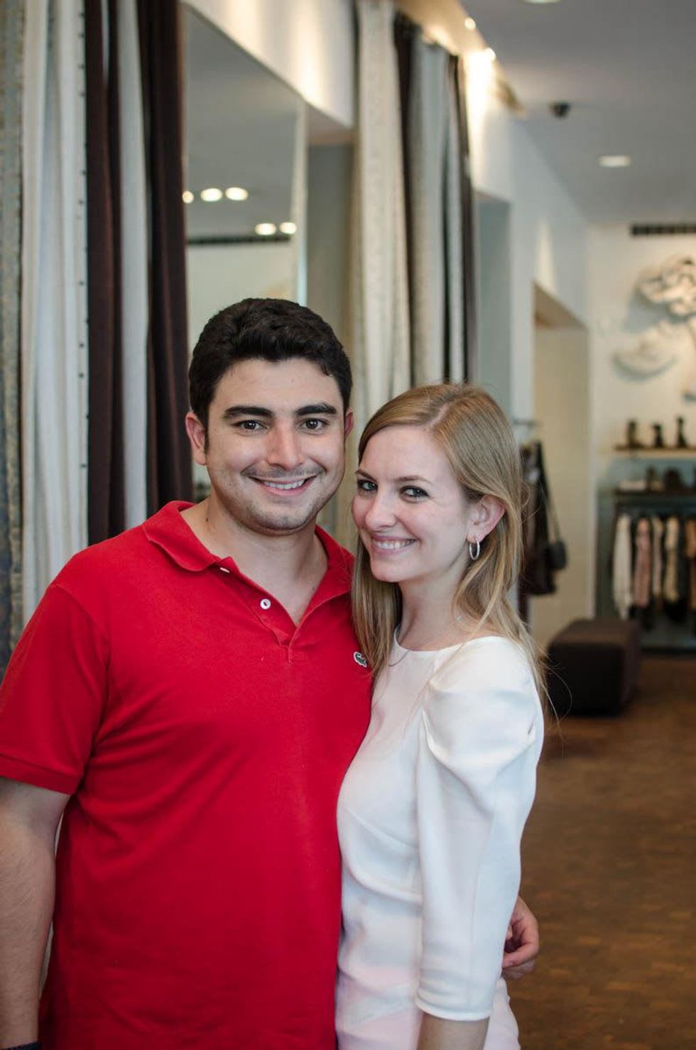 Binkan and Ashlee at By George