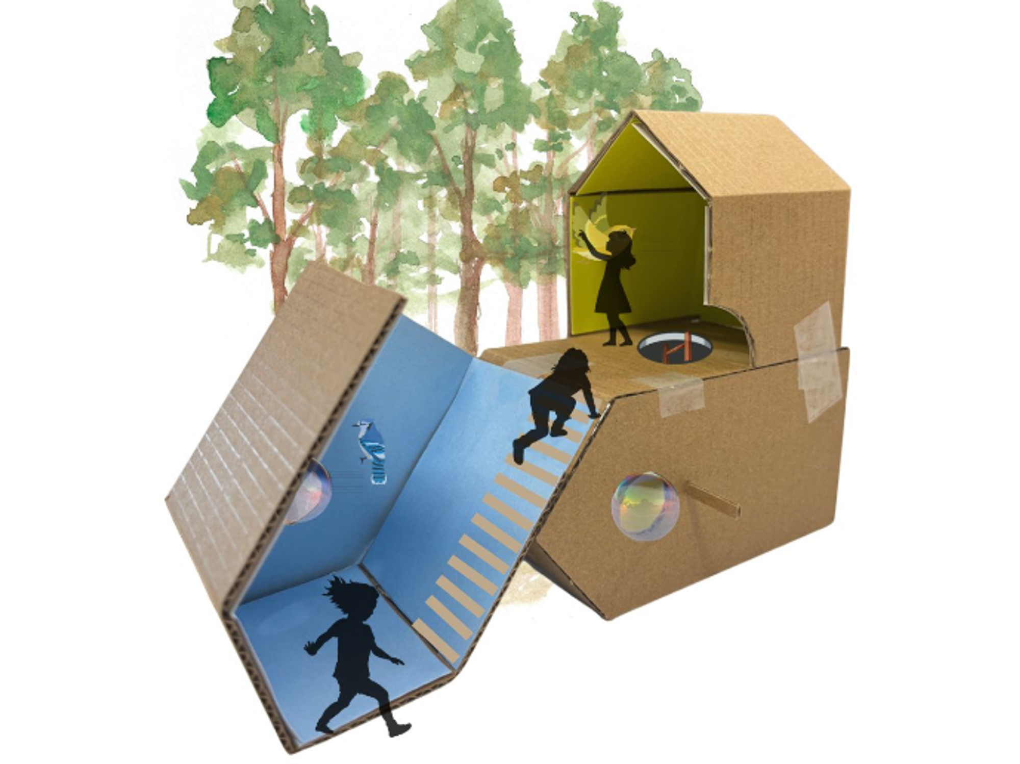 Birdhouse by Cushing Terrell at Fortlandia