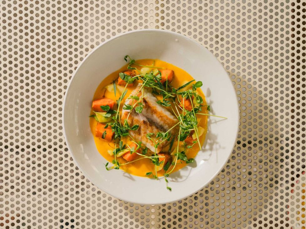 Birdie's restaurant food