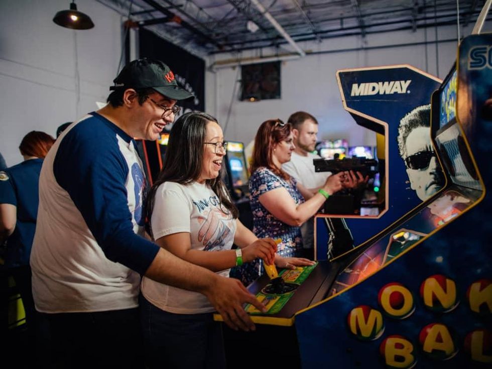 Dallasbased arcade and cider paradise pops open new Austin location