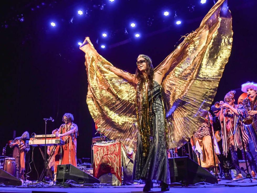 Black Fret Black Ball 2016 Golden Dawn Arkestra