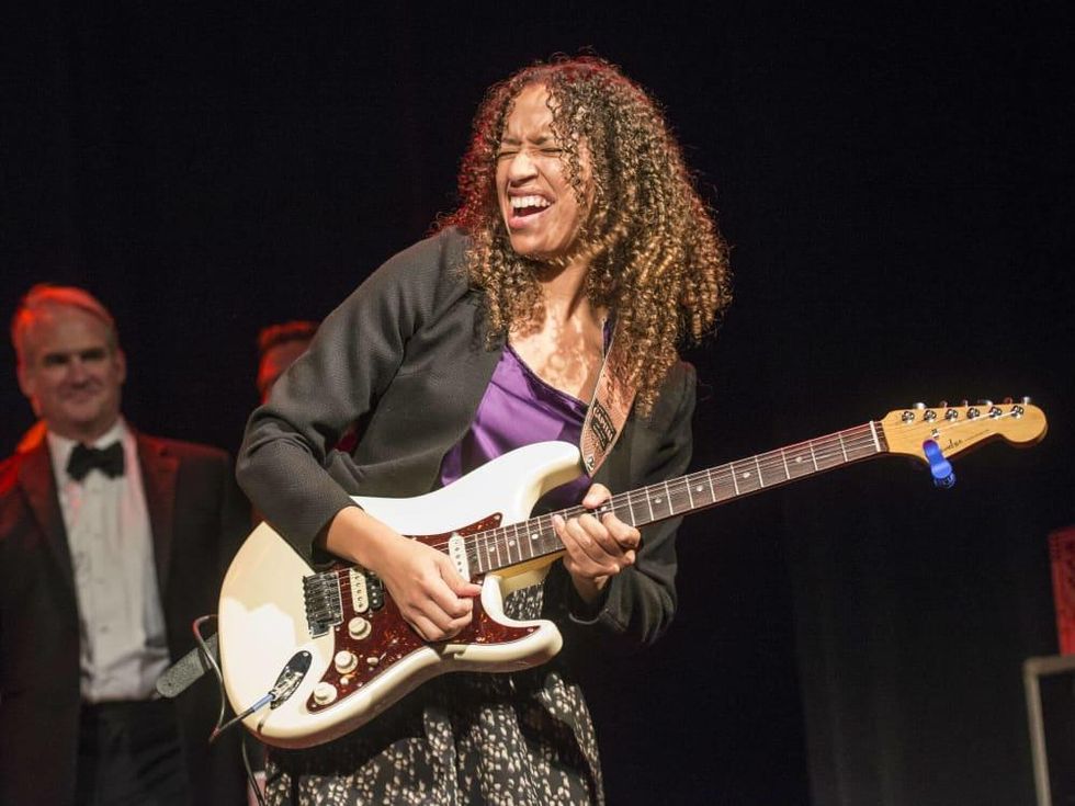 Black Fret Black Ball 2016 Jackie Venson