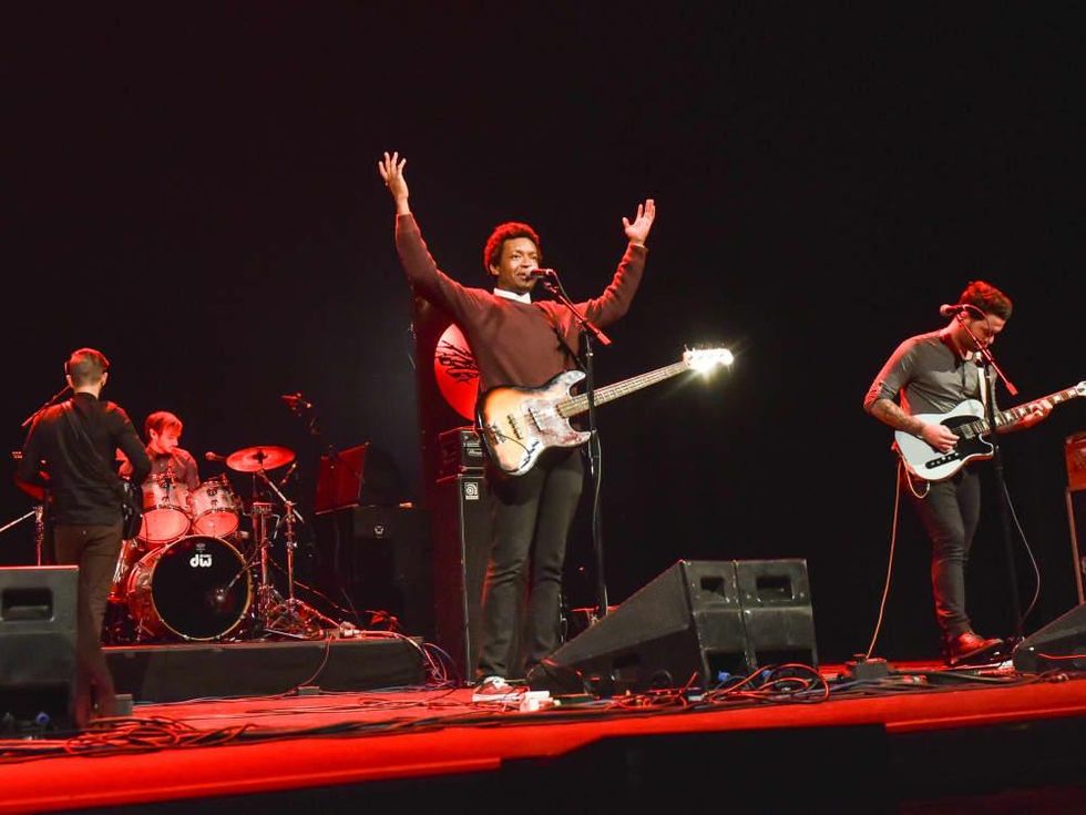 Black Fret Black Ball 2016 Swimming with Bears