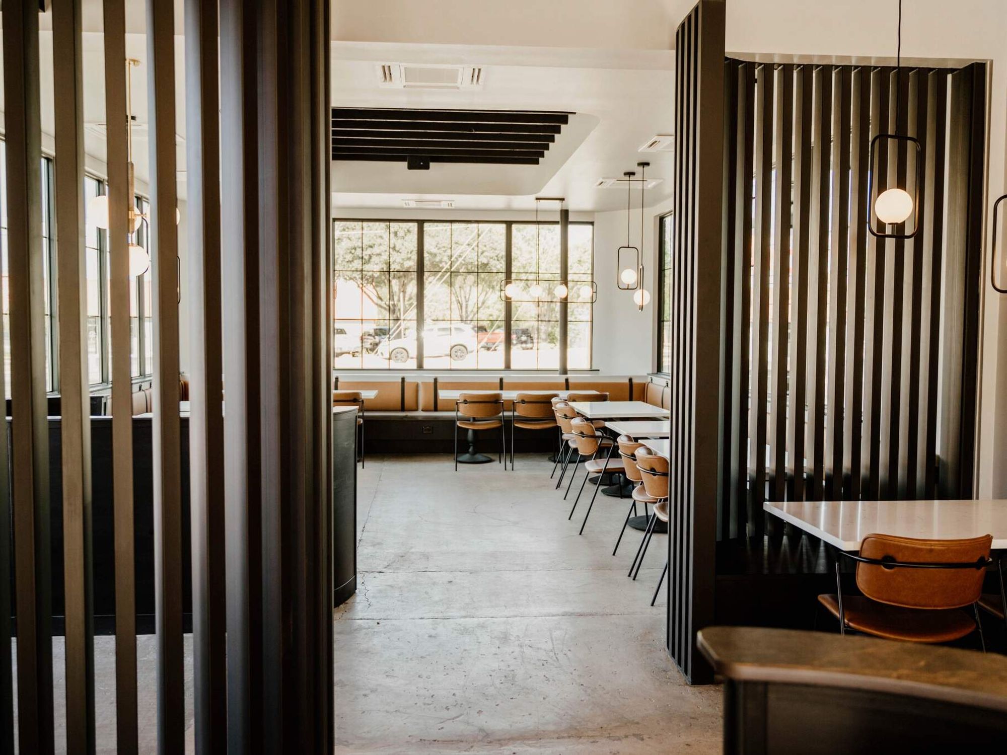 Black Gold Austin interior