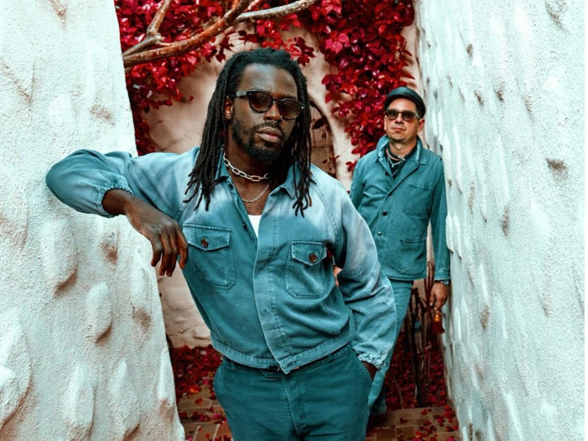 Black Pumas Chronicle of a Diamond imagery