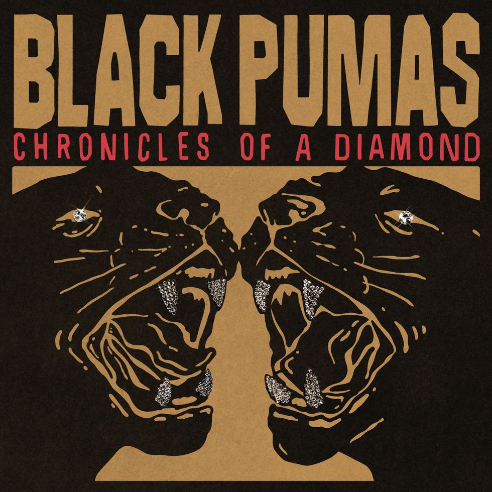 Black Pumas Chronicles of a Diamond cover