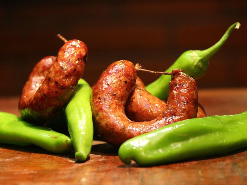 Black's Barbecue hatch chile