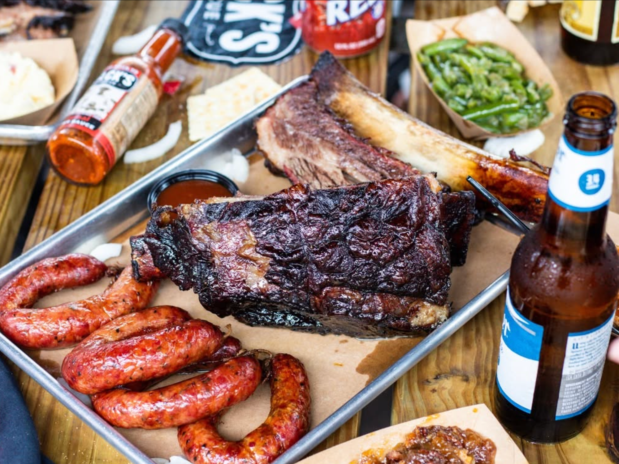 Black's Barbecue meats