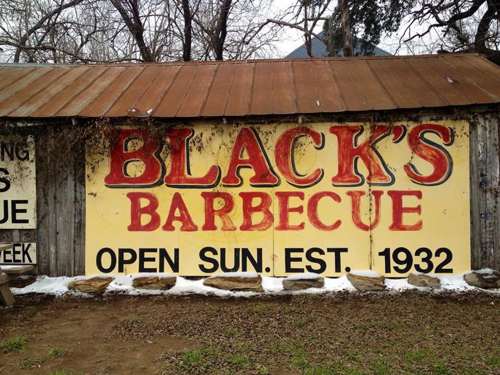 Black's BBQ opening on Guadalupe