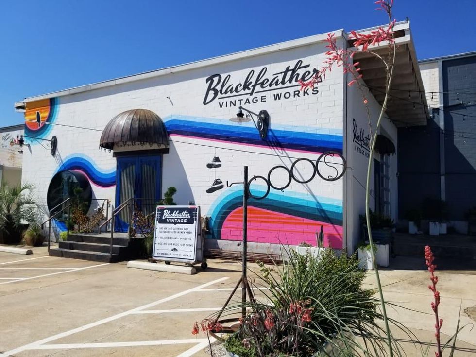Blackfeather Vintage Works in Austin