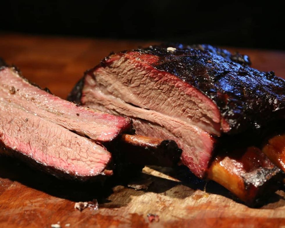 Blacks Barbecue Ribs