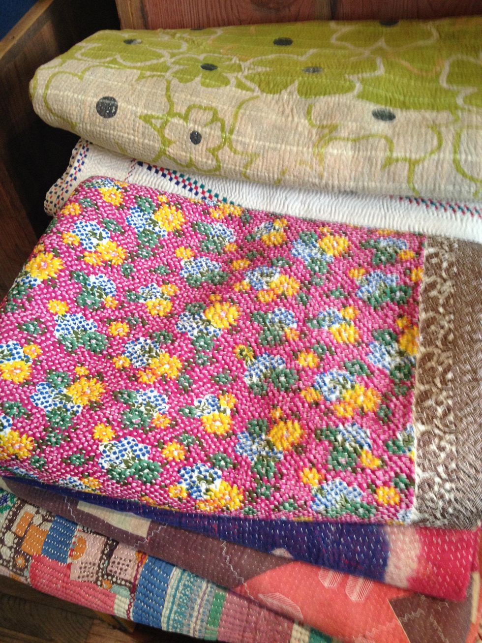 Blankets at Austin shop Mercury