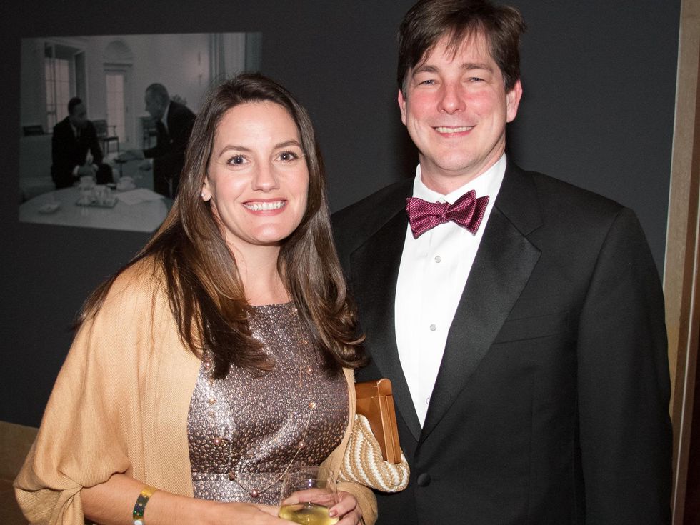Blanton Art Museum Art on the Edge After Party 2015 Holly McDaniel John McDaniel