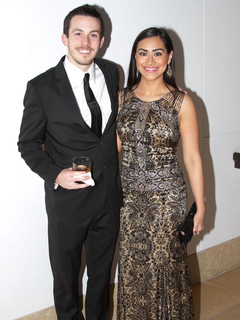Blanton Art Museum Art on the Edge After Party 2015 Lucas Manring Selina Serna
