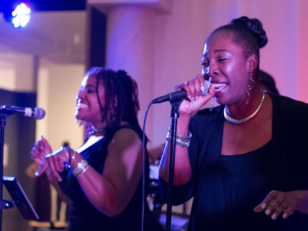 Blanton Art Museum Art on the Edge After Party 2015 Memphis Train Revue