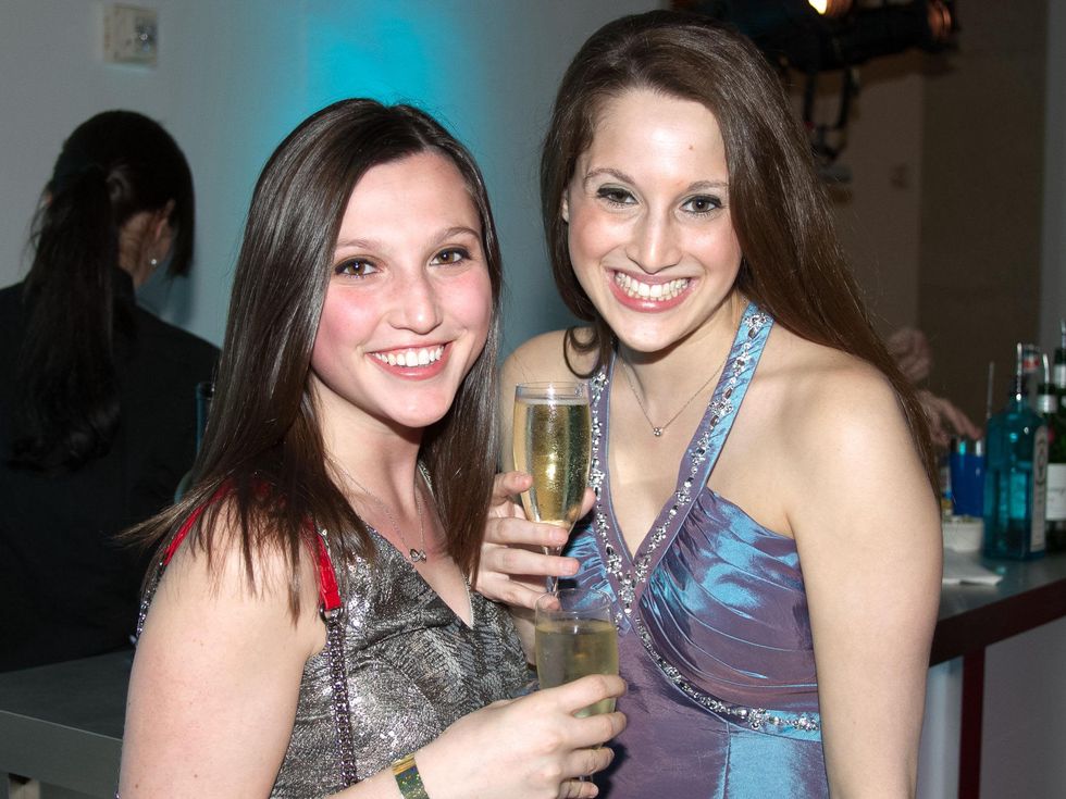 Blanton Art Museum Art on the Edge After Party 2015 Samantha Reichstein Wendi Reichstein