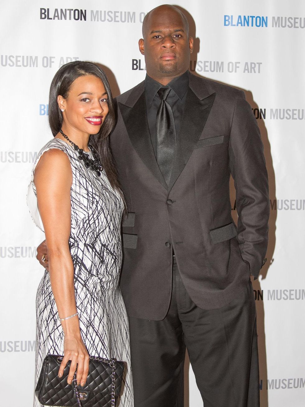 Blanton Art Museum Off The Wall Gala 2015 Candice Young Vince Young