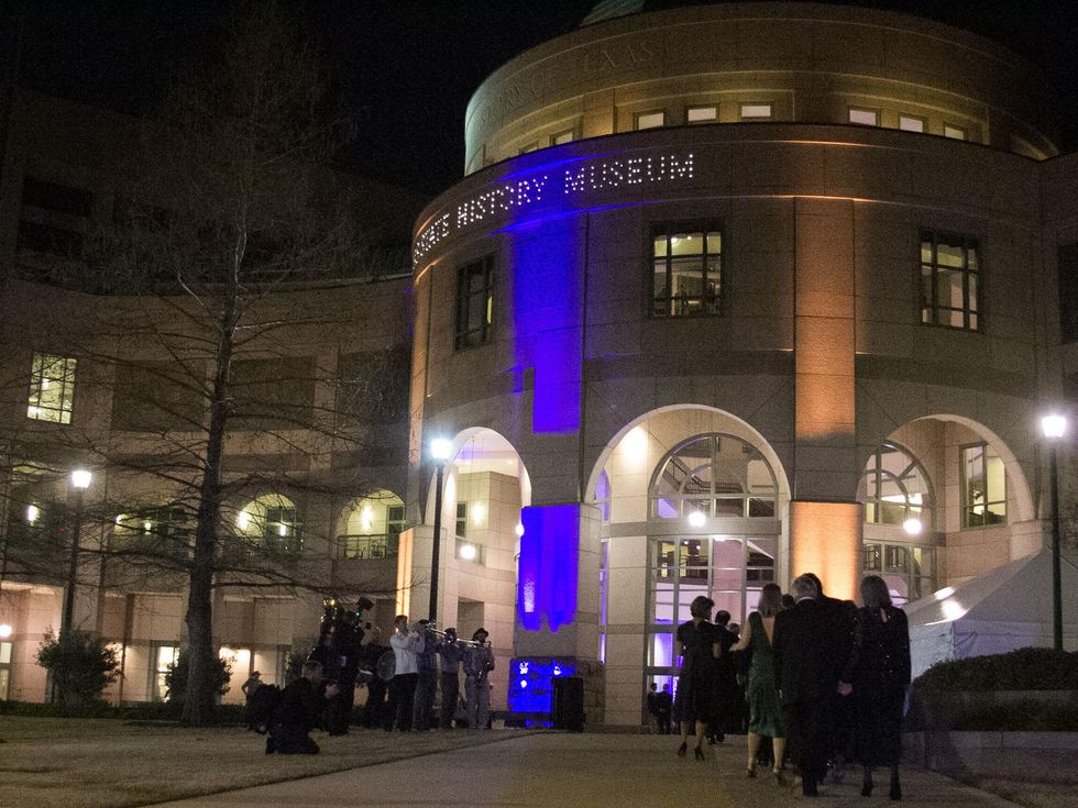 Blanton Art Museum Off The Wall Gala 2015 Crowd