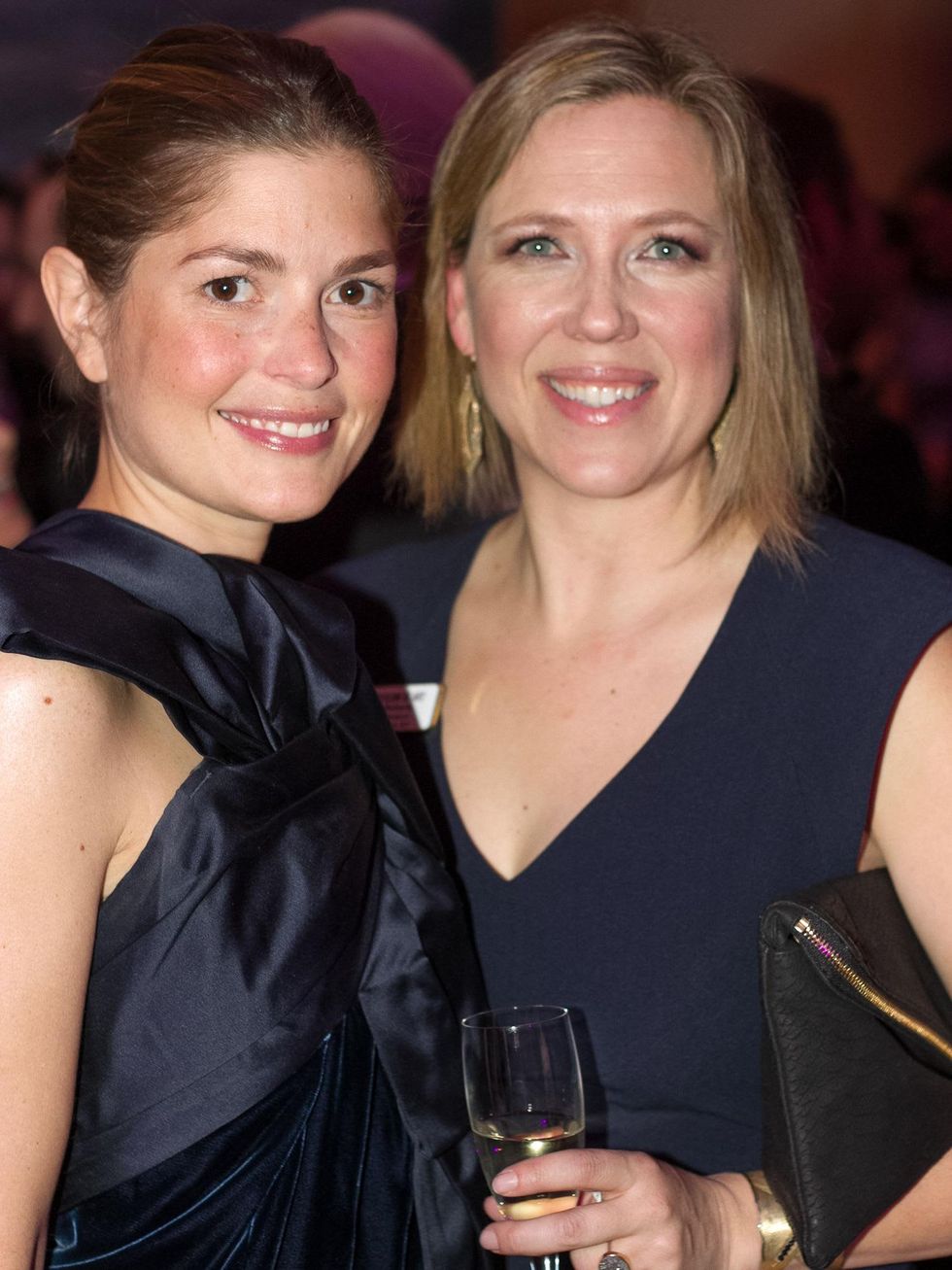 Blanton Art Museum Off The Wall Gala 2015 Danielle Nieciag Veronica Roberts