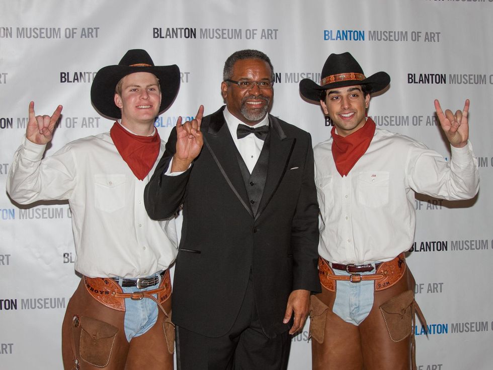 Blanton Art Museum Off The Wall Gala 2015 Dr. Gregory Vincent