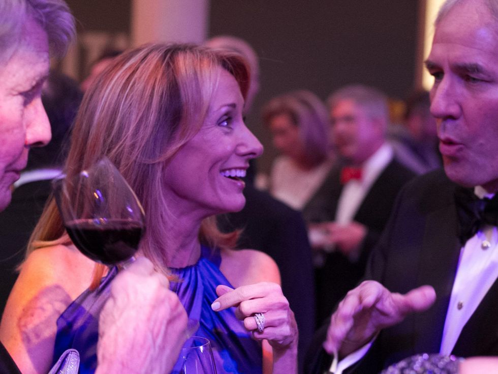 Blanton Art Museum Off The Wall Gala 2015 Guests