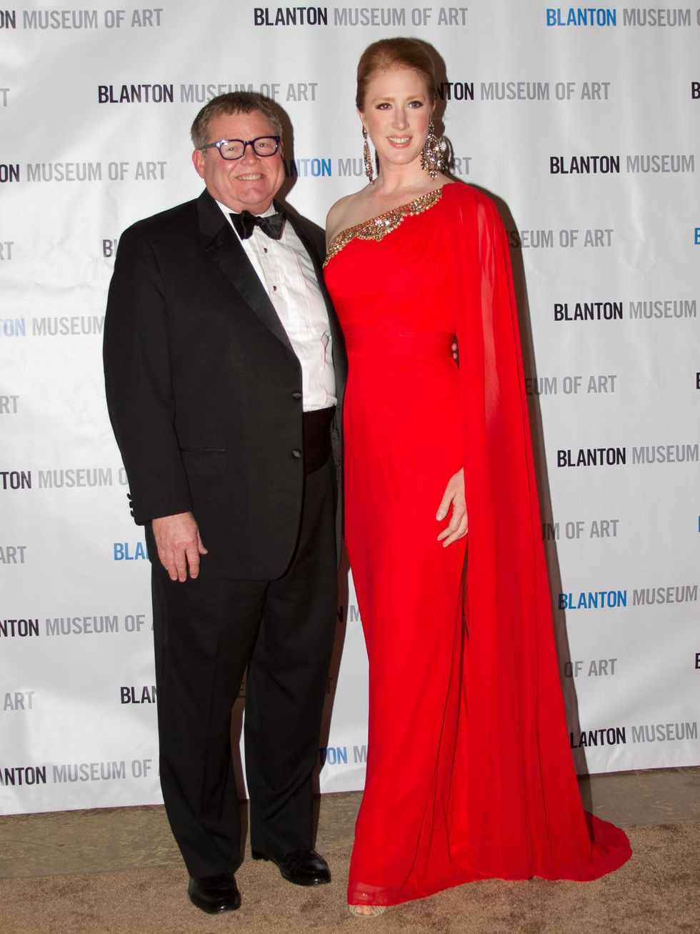 Blanton Art Museum Off The Wall Gala 2015 Jennifer Ransom Rice