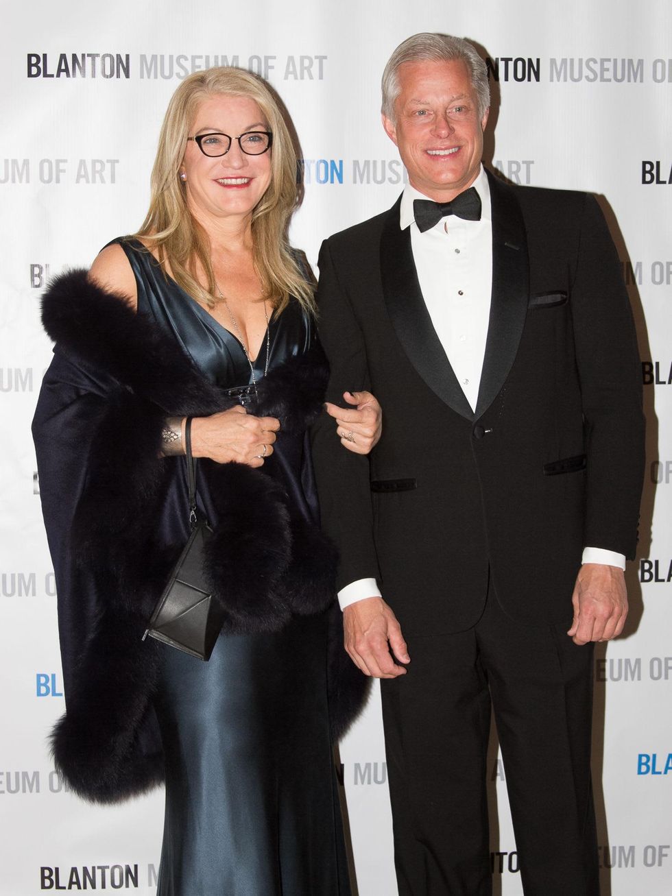 Blanton Art Museum Off The Wall Gala 2015 Suzanne Deal Booth