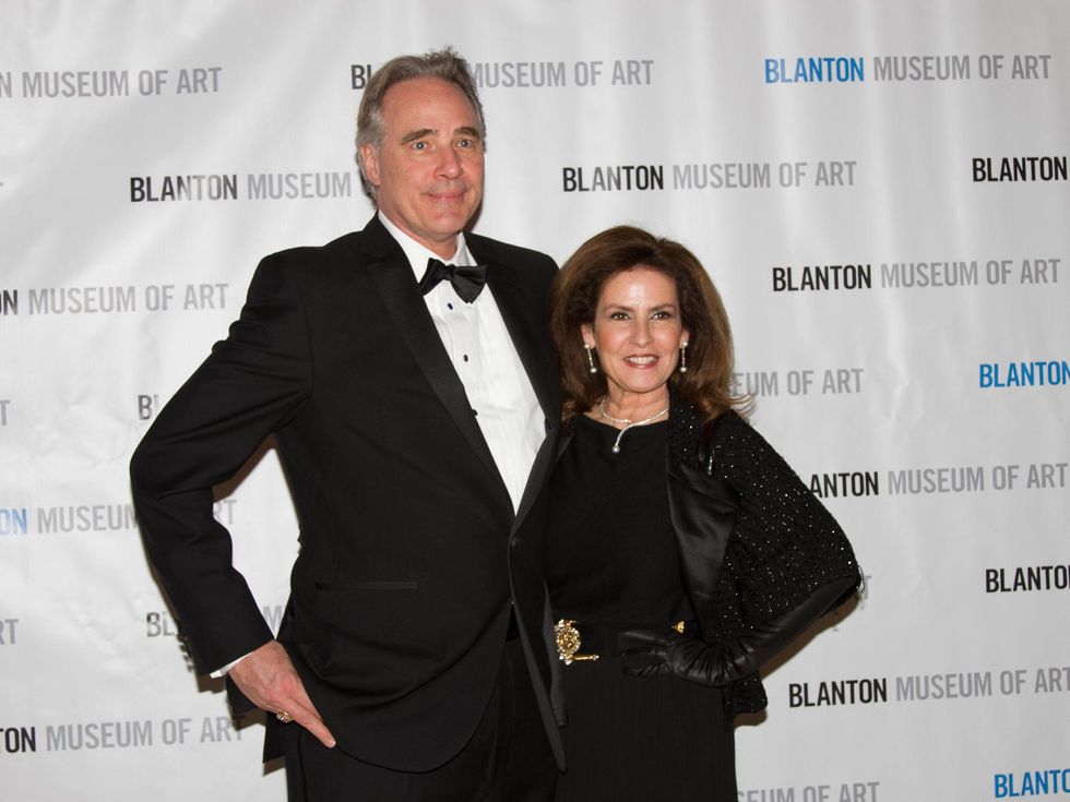 Blanton Art Museum Off The Wall Gala 2015 UT Athletic Director Steve Patterson