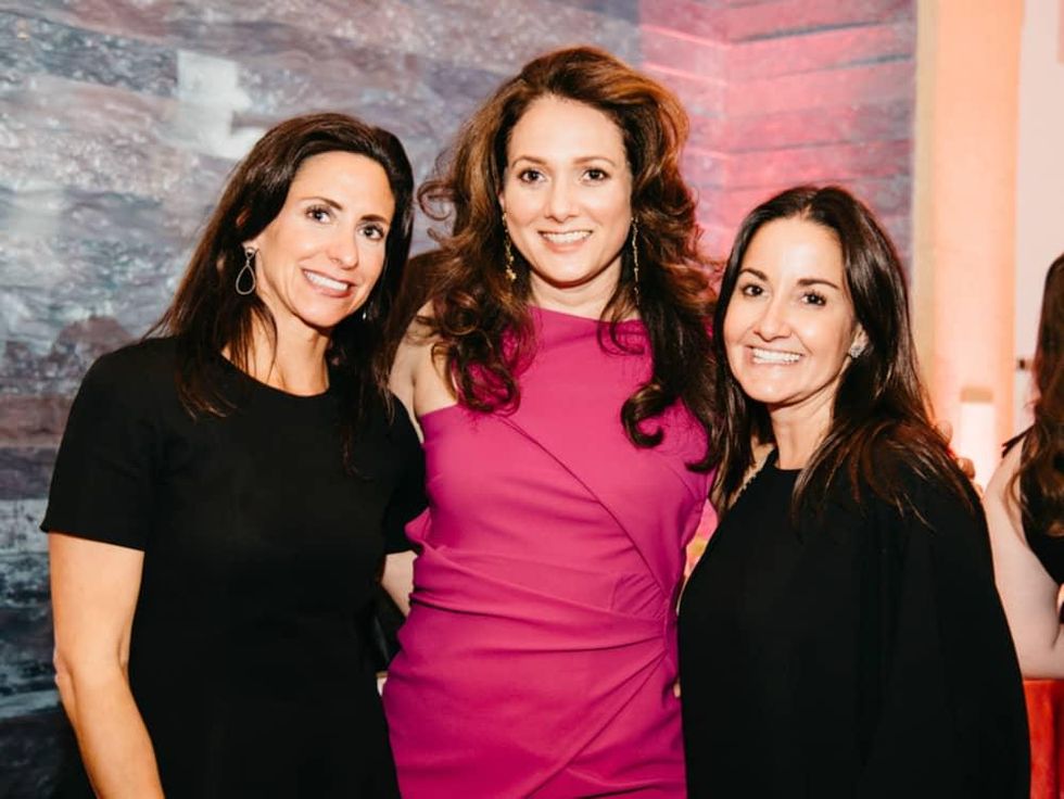 Blanton Museum Art on the Edge gala February 2016 Julie Knox Simone Wicha Lora Reynolds