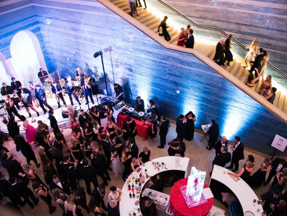Blanton Museum Art on the Edge gala February 2016