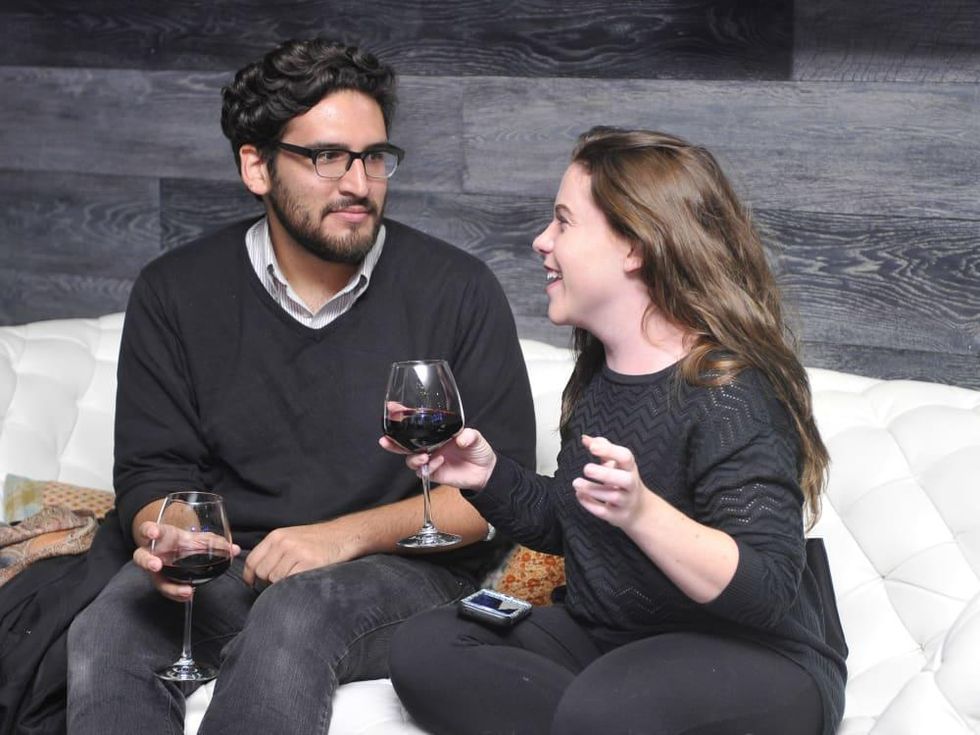 Blanton Museum Art on the Edge Kickoff Party November 2015 Juli\u00e1n Mu\u00f1oz Villarreal Sarah Freeman