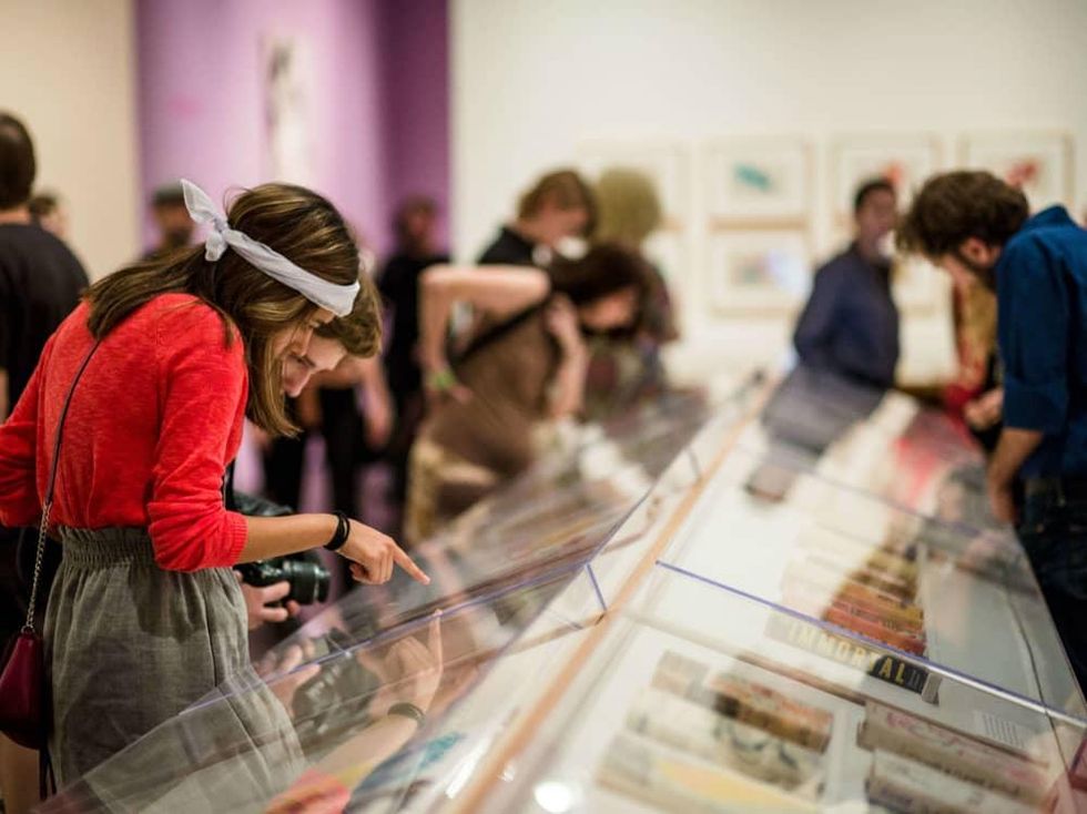 Blanton Museum of Art B Scene Inevitable Warhol Happening 2016 exhibition