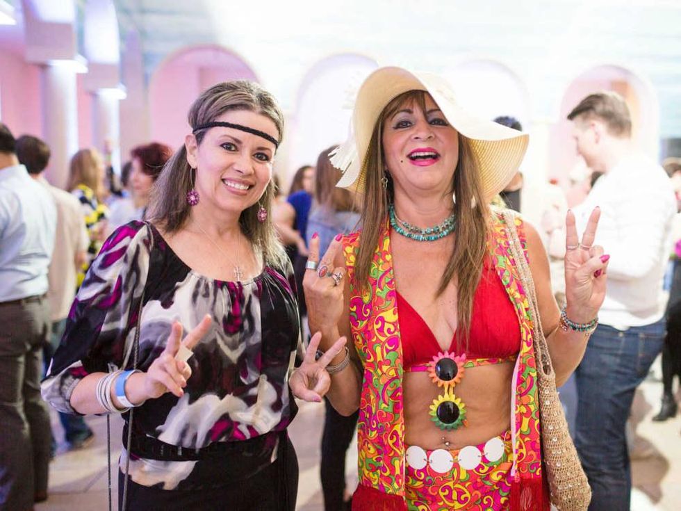 Blanton Museum of Art B Scene Inevitable Warhol Happening 2016 Sylvia Morales Rachel Lupercio