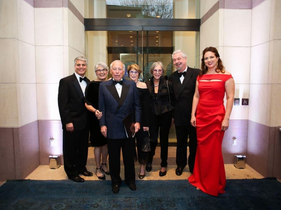 Blanton Museum of Art Gala 2017 Greg Fenves Carmel Fenves Michael Klein Jeanne Klein Alice Walton Jack Shear Simone Wicha