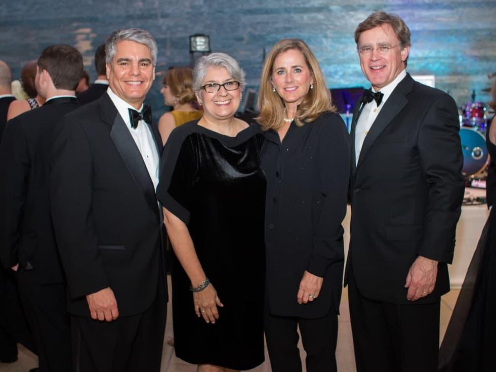 Blanton Museum of Art Gala 2017 Greg Fenves Carmel Fenves Stacey Branch Dan Branch